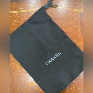 Chanel Medium Black Dust Bag